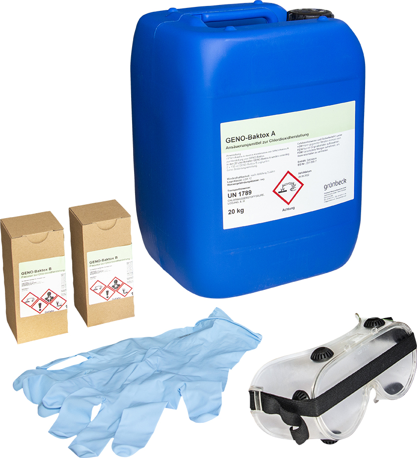 Gruenbeck GENO-Baktox 20 kg Gruenbeck GENO-Baktox 20 kg