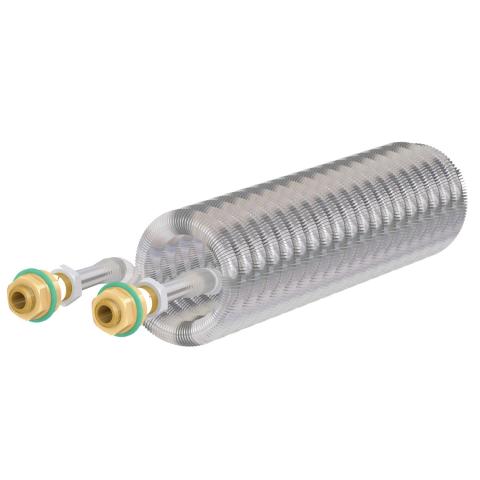 Flamco Rippenrohr-Wärmetauscher Flextherm RWT 4,6, G1 M Flamco Rippenrohr-Wärmetauscher Flextherm RWT 4,6, G1 M