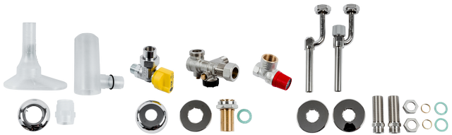 Wolf Anschluss-Set Kombithermen UP inkl. KFE-Hahn und therm. Sicherung Wolf Anschluss-Set Kombithermen UP inkl. KFE-Hahn und therm. Sicherung