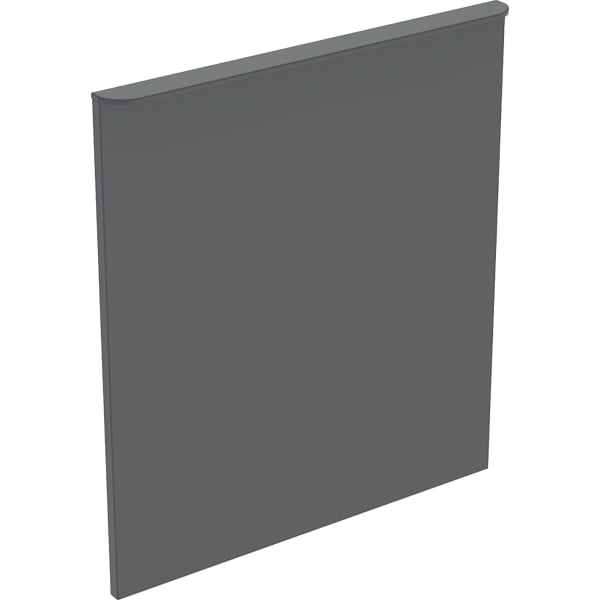 Geberit Tür f. Smyle Unterschrank für WT, eckig B:55cm, A:re, lava
