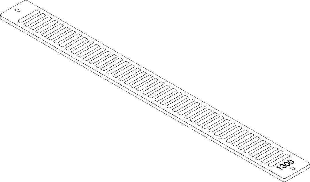 BOSCH Ersatzteil TTNR: 87183401300 Aufsteckgitter 10/11-3000 RAL9016 everp