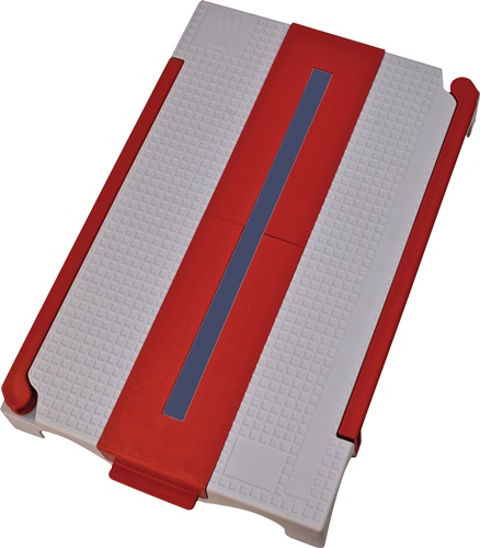 Fliesenschneidetisch DocDustfree PP 2,44kg L560xB350xH95mm KRONEN-HANSA Fliesenschneidetisch DocDustfree PP 2,44kg L560xB350xH95mm KRONEN-HANSA