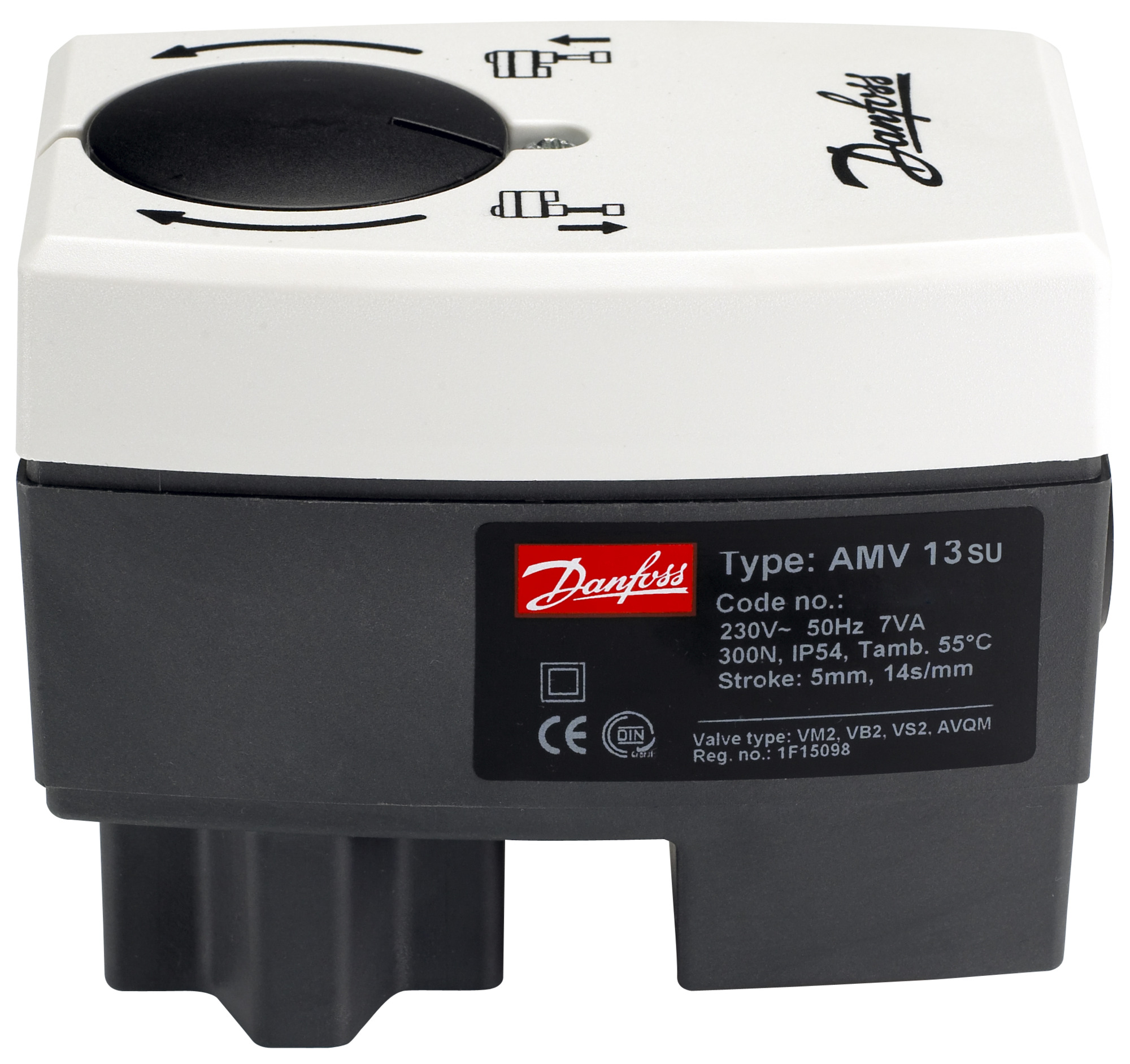 Danfoss elektr. Stellantrieb AMV 13SU 24Vac, 3Pkt., Sicherheitsf., 7 Va