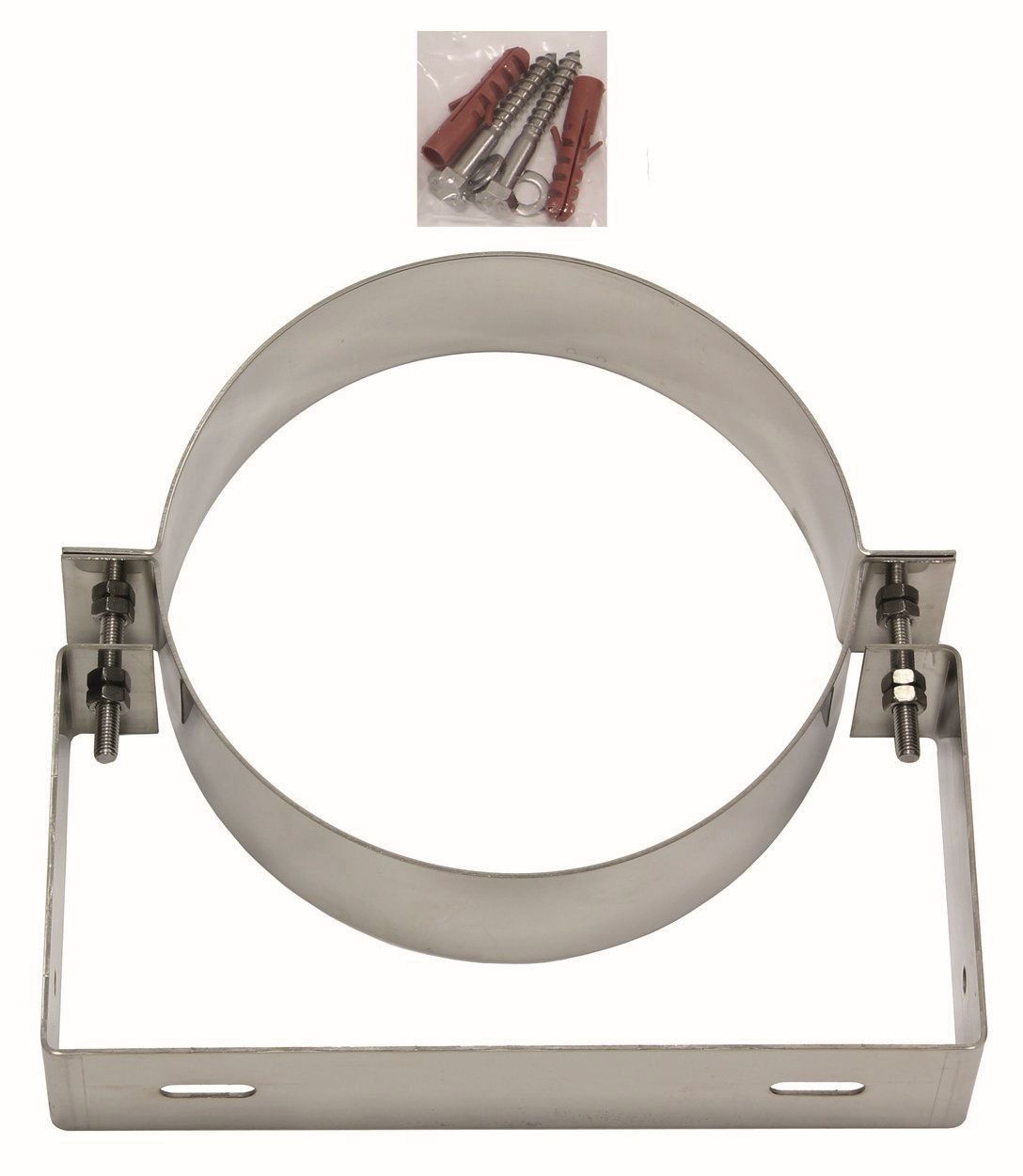 Vaillant Wandhalter DN 225 Edelstahl für Abgassystem Fassade DN 160