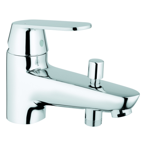 GROHE EH-Wannenbatt. Eurosmart C 32836 Einlochmontage Eco-Override-Stop chrom