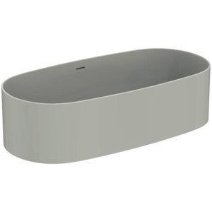 IS freistehende Duo-Badewanne Linda-X 1738x850x495mm Weiß