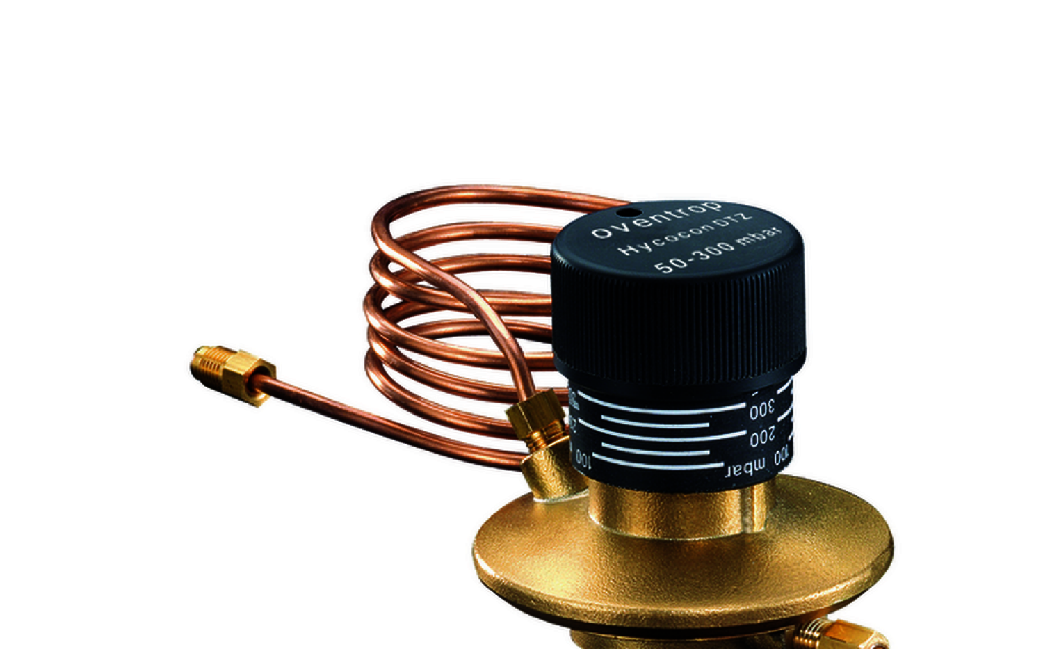 OVENTROP-Membranantrieb für "Hycocon DTZ",DN32-40,Sollwert50-300mbar