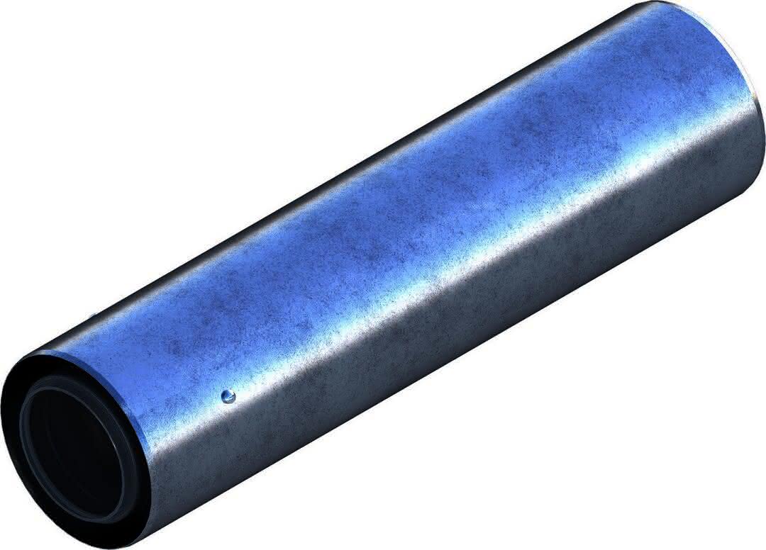BOSCH Ersatzteil TTNR: 8737712545 Rohr konzentrisch DN80/125