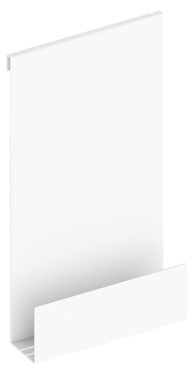 KEUCO Duschablage 24951, einhängbar, 320 x 600 x 90 mm, weiß
