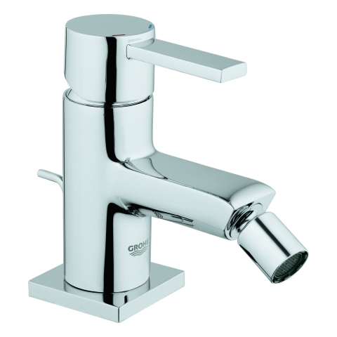 GROHE EH-Bidetbatterie Allure 32147 mit Zugstangen-Ablaufgarnitur chrom