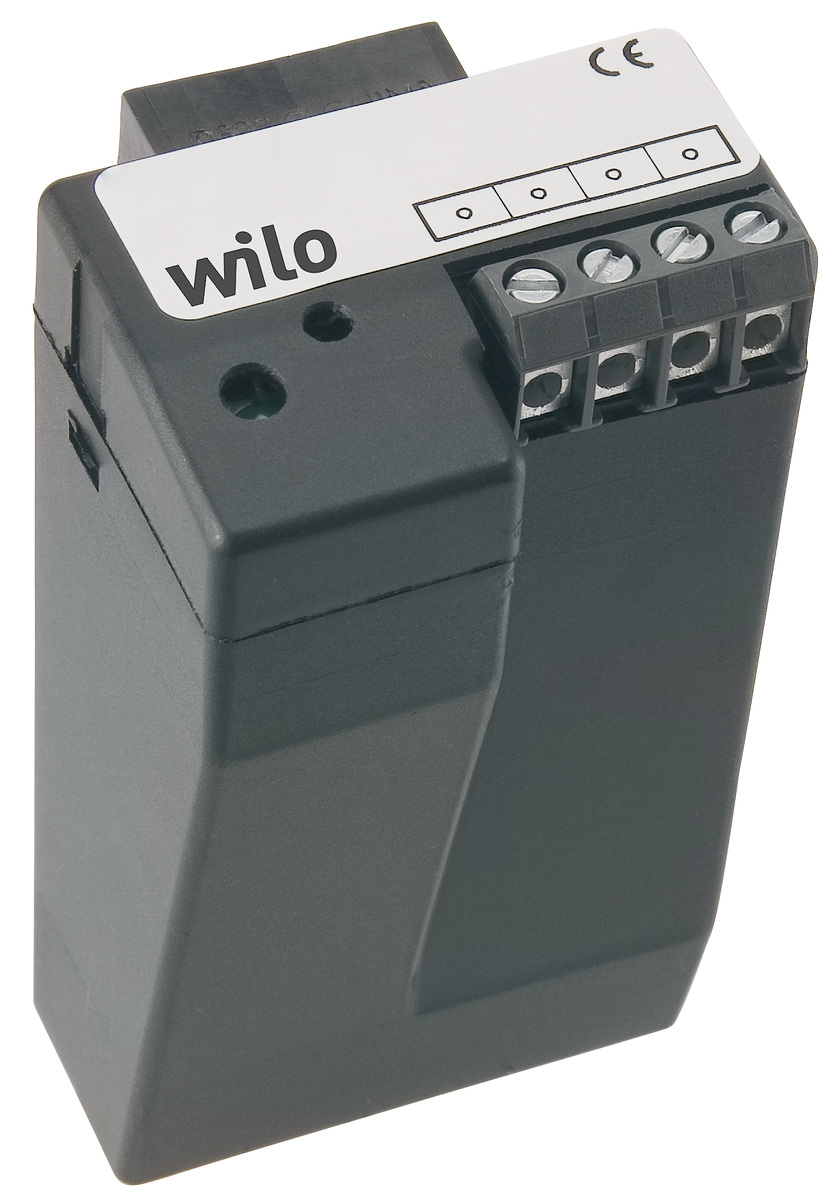 Wilo Pumpensteuerung/Schnittstellenmodul Wilo-Smart IF-Modul Stratos Wilo Pumpensteuerung/Schnittstellenmodul Wilo-Smart IF-Modul Stratos