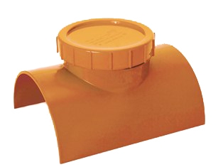 airfit Klebereinigung aus PVC-U, DN 200 Baulänge 323 mm