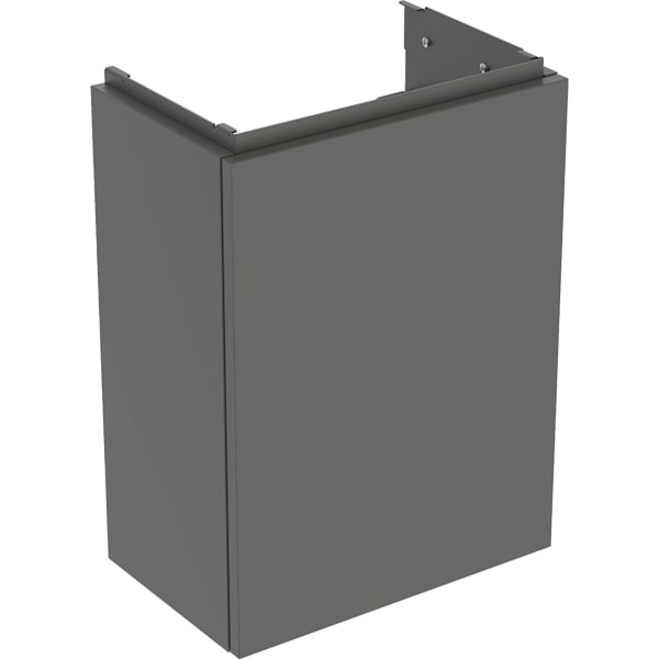 Geberit Acanto US für HWB B:40cm, m. 1 Tür lava matt