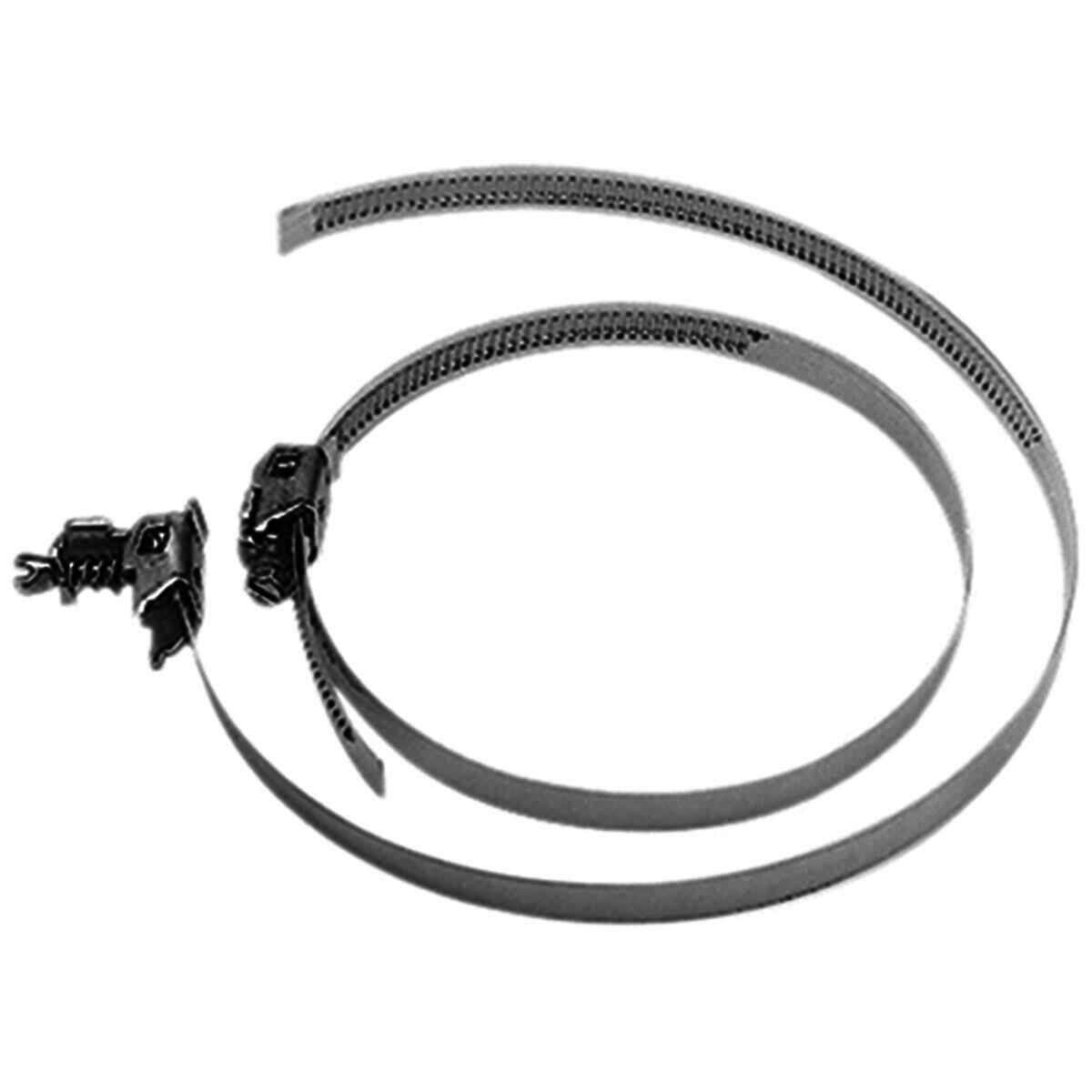 Helios SCH 125/160 Schlauchschellen 1 Satz = 10 Stück DN 115-165 mm Helios SCH 125/160 Schlauchschellen 1 Satz = 10 Stück DN 115-165 mm