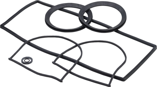 Viega Ersatzteilset 4987.39 in 100/125mm Gummi schwarz