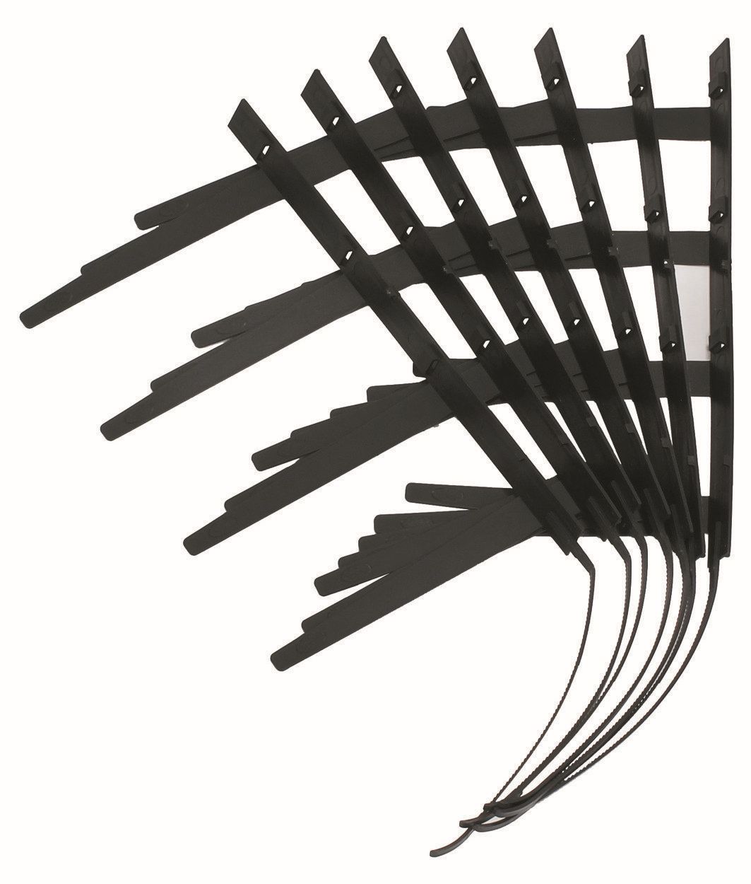 Vaillant Abstandshalter (7 St.) Schacht für flexible Abgasleitung DN 80, PP