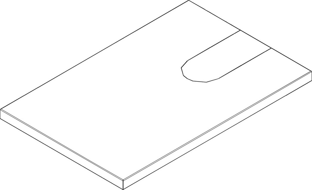 BOSCH Ersatzteil TTNR: 8738206785 Abdeckung oben rechts