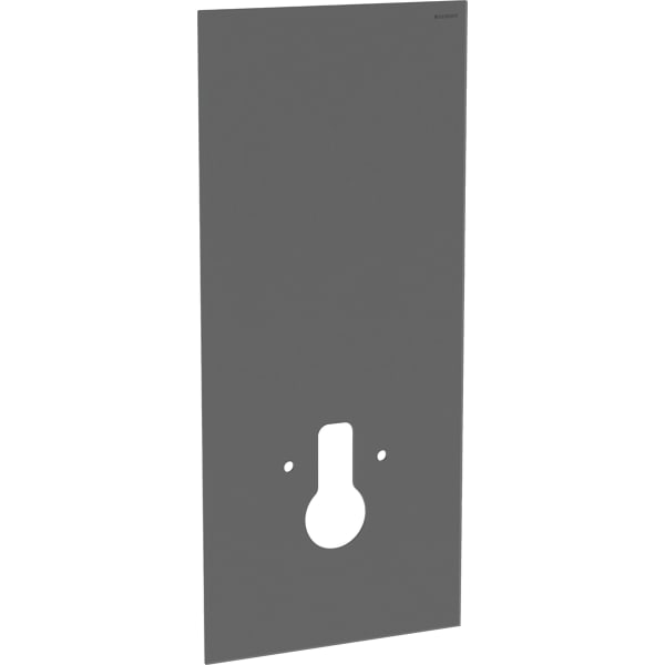 Geberit Frontverkleidung Monolith f. Wand-WC 114cm, WC-Bef. B: 18cm , anthrazit