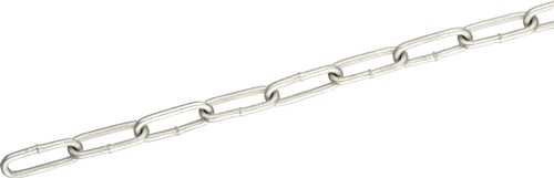 Rundstahlkette DIN 5685 Kettennennstärke 8,0mm C 80 30m/Bund Rundstahlkette DIN 5685 Kettennennstärke 8,0mm C 80 30m/Bund