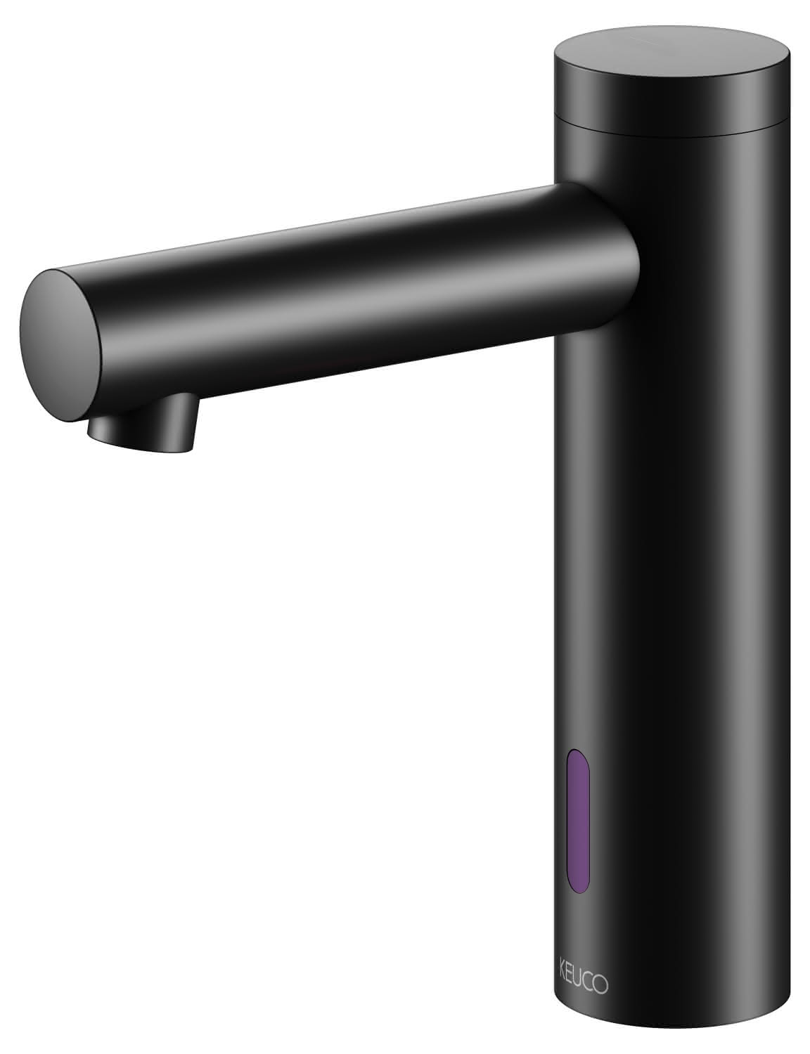 KEUCO Elektronik-WT-Mischer IXMO 59512 m.Netzteil, o.Ablgrt. Pure sw