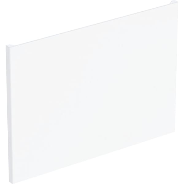 Geberit Schubladenfront für Unterschrank für WT Renova Plan, Breite 75 cm, weiß