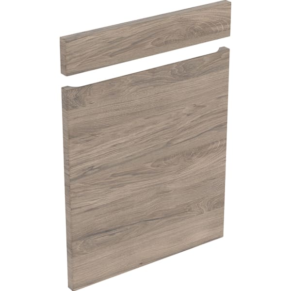 Geberit Tür/Front Set für Renova Plan US für HWB B:50cm, nussbaum hickory