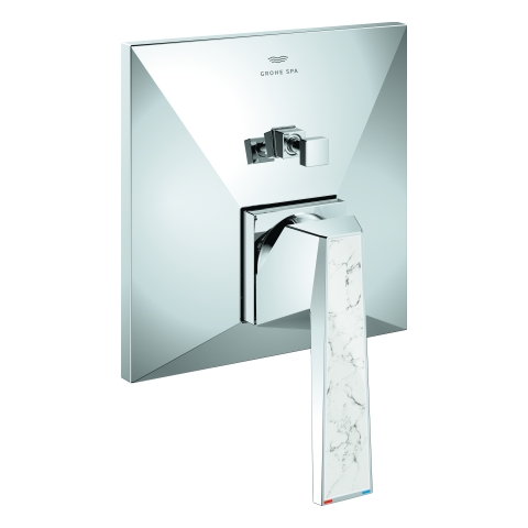 GROHE Wannenbatt. Allure Bril. PC 24426 FMS Griff WA-Caesarstone chrom