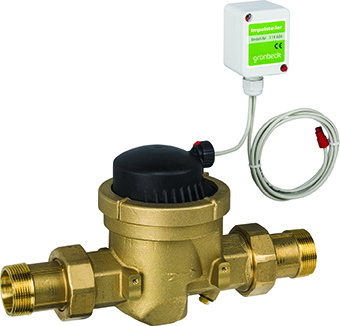 Gruenbeck Kontaktwasserzähler mit Rollenzählwerk R 1" Gruenbeck Kontaktwasserzähler mit Rollenzählwerk R 1"