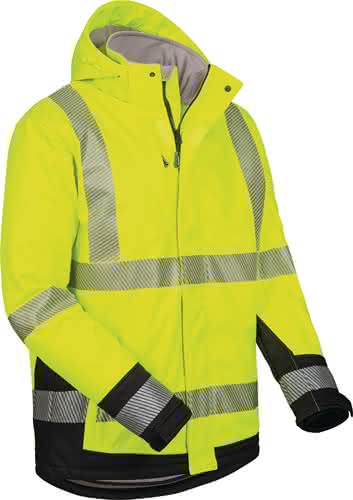 Warnschutz-Softshelljacke Melvin Gr.L ge lb/schwarz ELYSEE Warnschutz-Softshelljacke Melvin Gr.L ge lb/schwarz ELYSEE