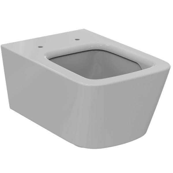 IS Wandtiefspül-WC Blend Cube AquaBlade 355x540x350mm Weiß