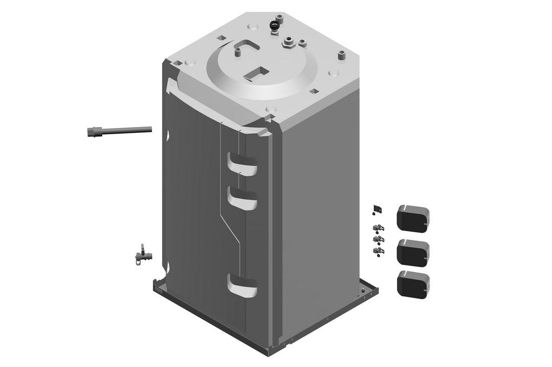 BOSCH Ersatzteil TTNR: 87182243420 Behälter 210 solar