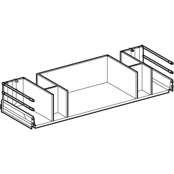 Geberit Schublade für WTU myDay Breite 116 cm