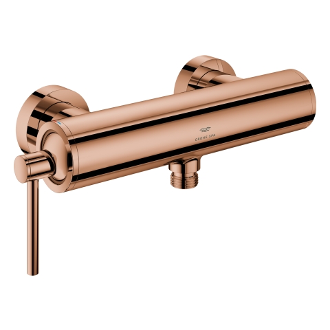 GROHE Einhand-Brausebatterie Atrio 24366 Wandmontage warm sunset