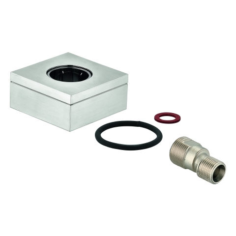 GROHE S-Anschluss 47824 supersteel
