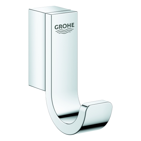 GROHE Bademantelhaken Selection 41039 einfach chrom