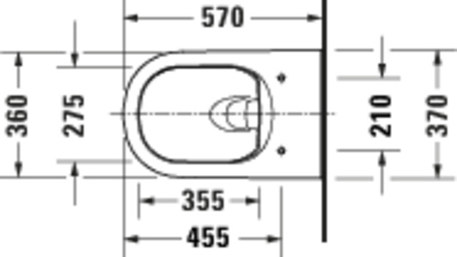 DU D-Code 2.0 WWC TS 570mm, rimless Weiß