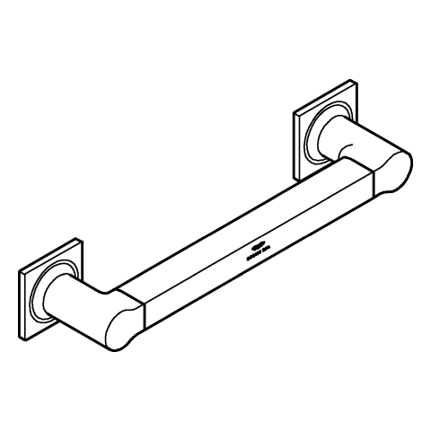 GROHE Wannengriff Allure 40955_1 cool sunrise