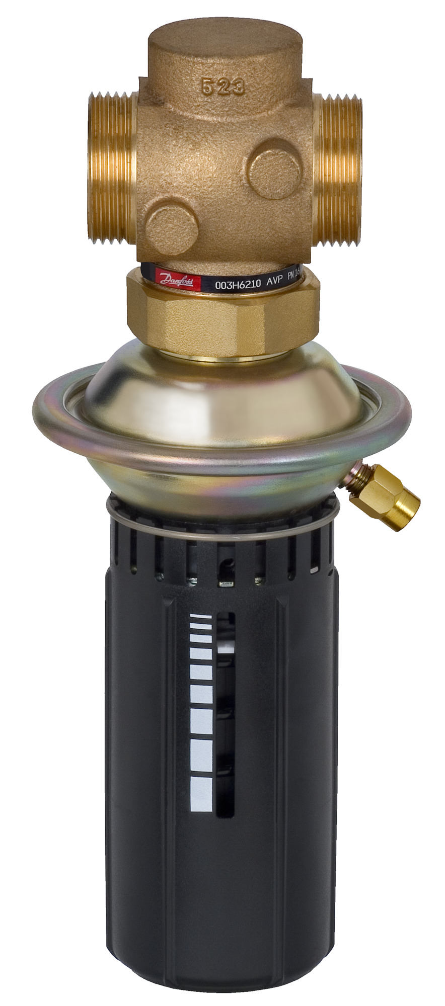 Danfoss Differenzdruckregler AVP RL DN25, Kvs 8,0 m3/h, 0,2-1,0 bar, PN16