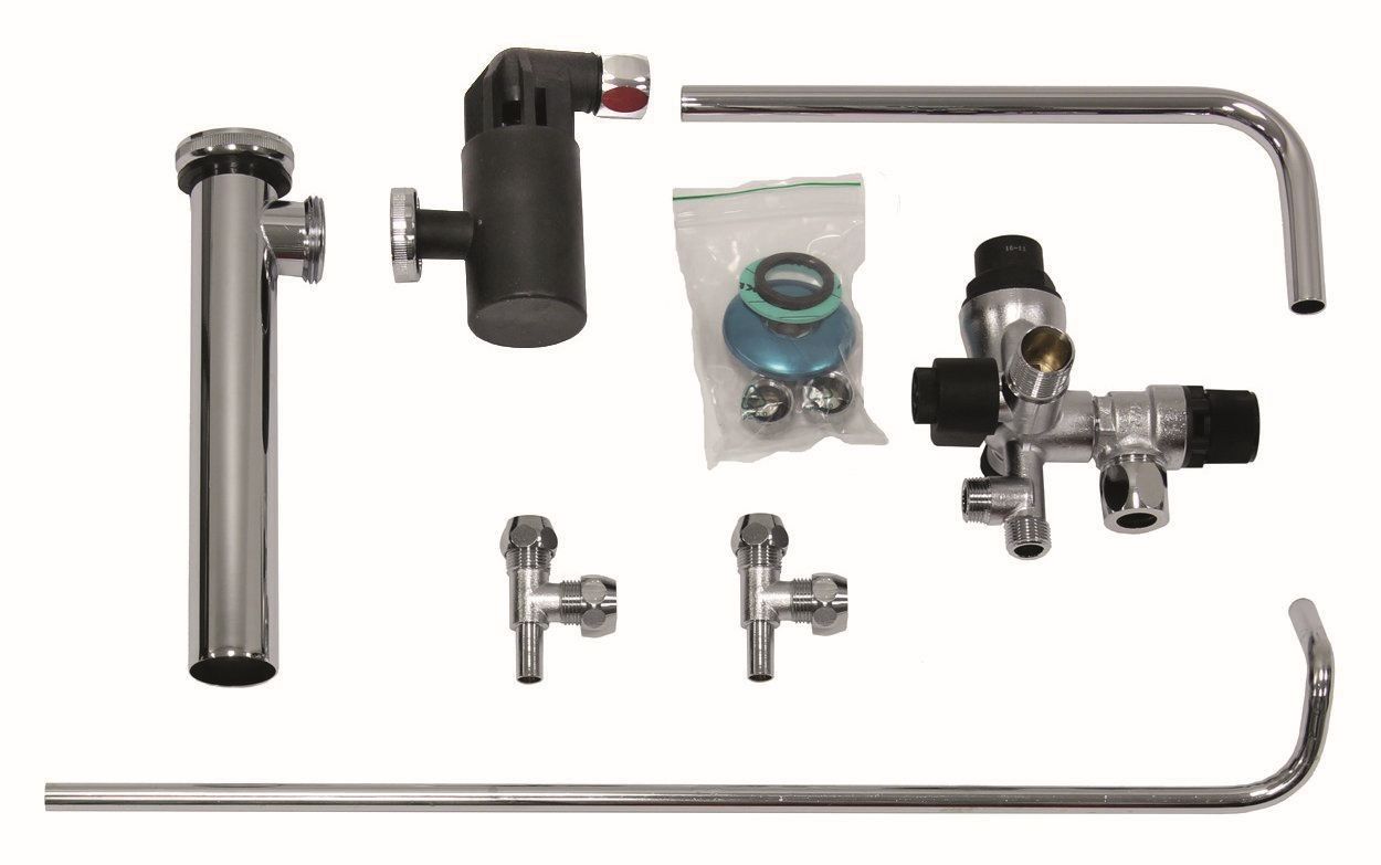 Vaillant Sicherheitsgruppe VEH 10 U für Netzüberdruck bis 6 bar, 1/2 Durchg.