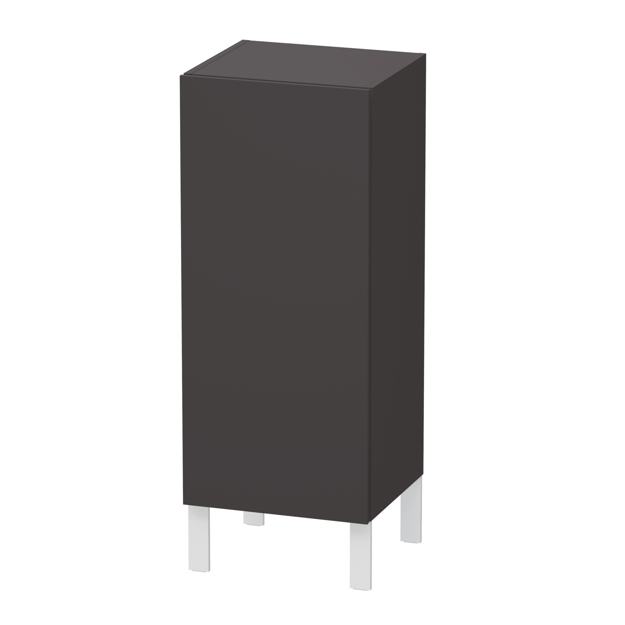 Duravit HHS individual L-Cube 200x250x600mm 1 Tür, TA links, graphit supermatt
