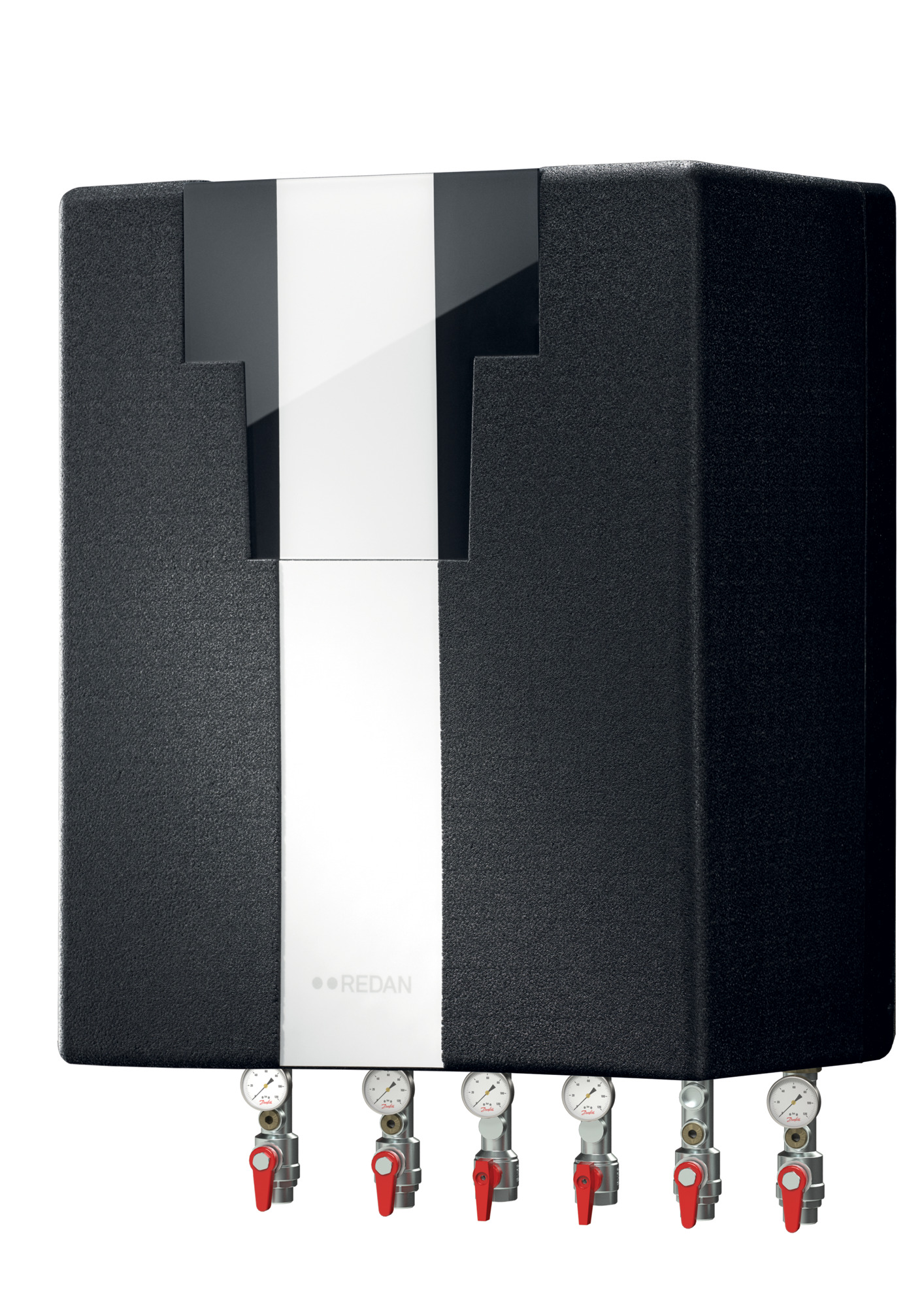 Danfoss Hausstation VXe Solo HWP, 2 HE:30kW, ECL310/A337