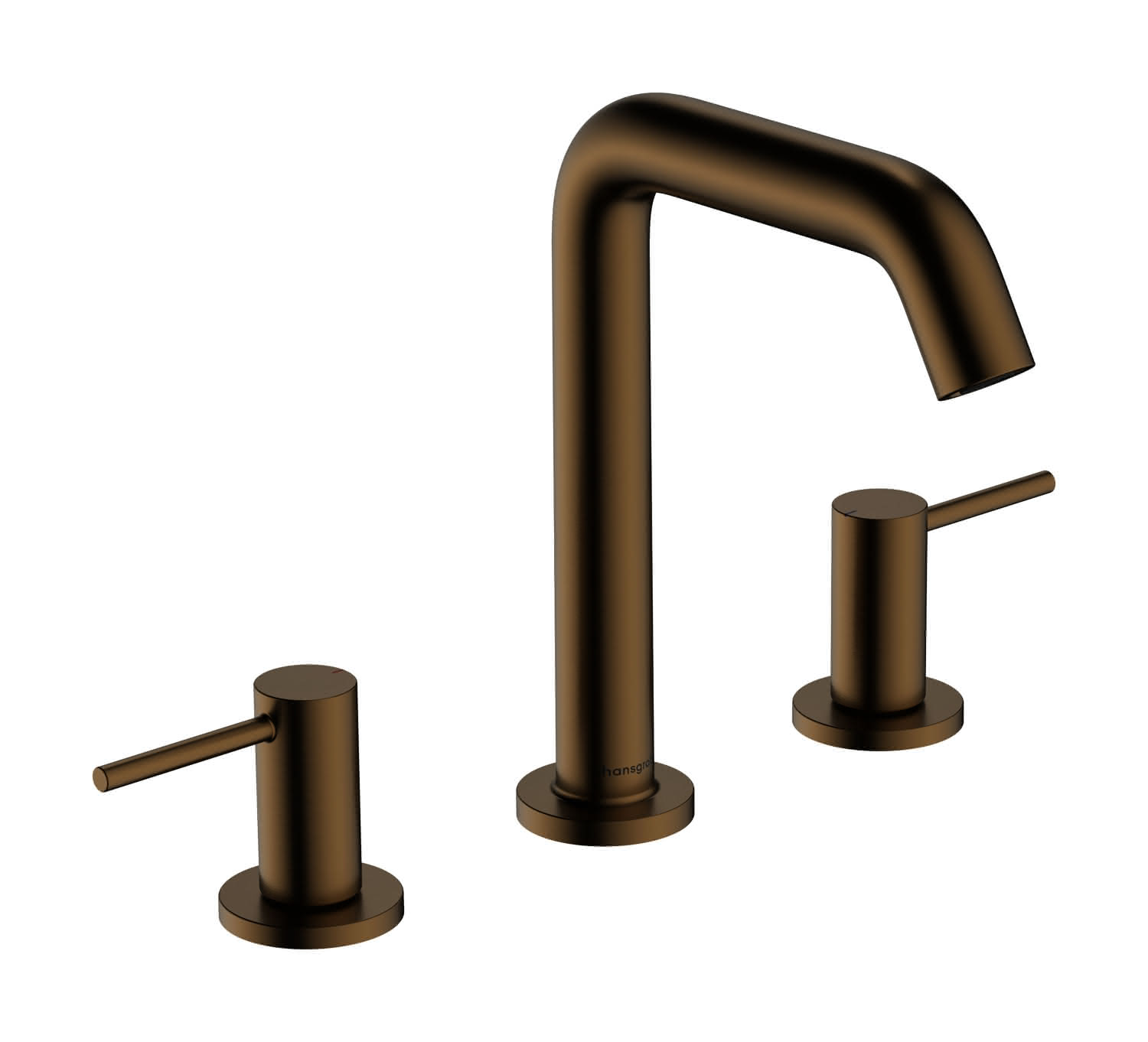 Hansgrohe 3-Loch WTA 150 Tecturis S mit Push-Open Ablaufgarnitur BBR