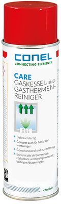 CARE Gaskessel-/Thermenrein.500ml Spraydose CONEL CARE Gaskessel-/Thermenrein.500ml Spraydose CONEL