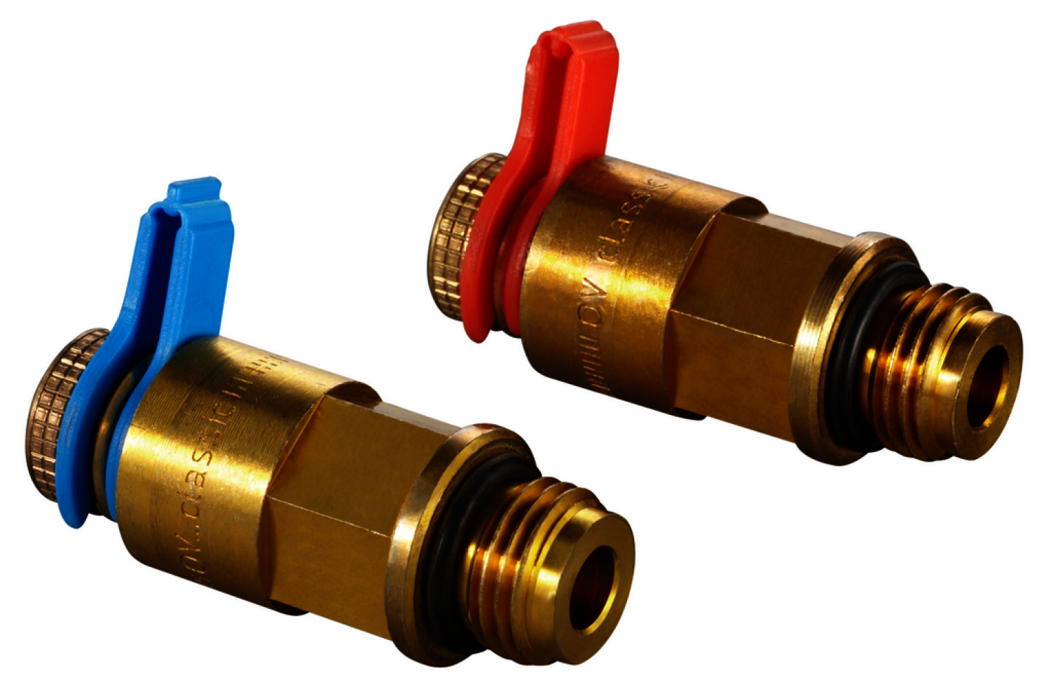 OVENTROP-Set 2 = 2 Messventile f.Strang- Ventile Hydrocontrol,classic-Messtechnik