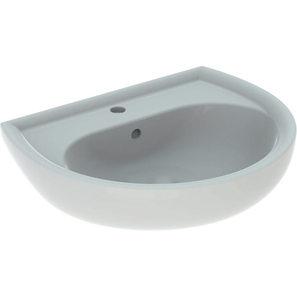 Geberit Renova Waschtisch, 60x49cm m. Hl., m. Ül., pergamon Geberit Renova Waschtisch, 60x49cm m. Hl., m. Ül., pergamon
