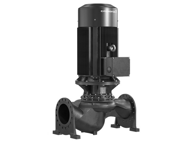 GRUNDFOS Trockenläuferpumpe TP 300-500/4 A3-F-O-DAQF-2W3