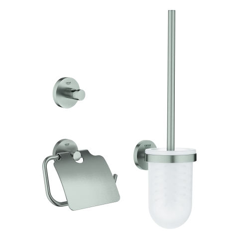 GROHE WC-Set 3-in-1 Essentials 40407_1 supersteel