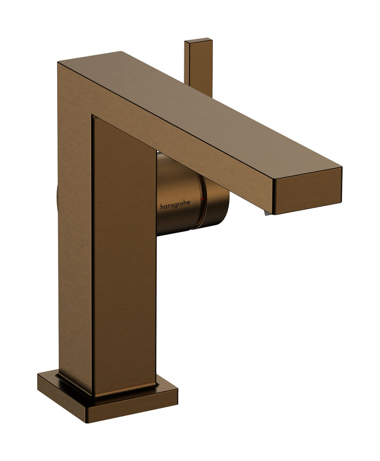 Hansgrohe WTM 110 Tecturis E Fine CoolStart mit Push-Open Ablaufgarnitur BBR