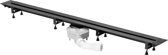Viega Duschrinnen-Grundkörper Advantix Vario 4966.10 in 300-1200mm Kunststoff