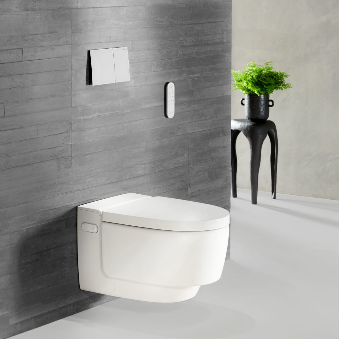 Geberit AquaClean Mera Classic WC-Komplettanlage UP WWC weiß-alpin